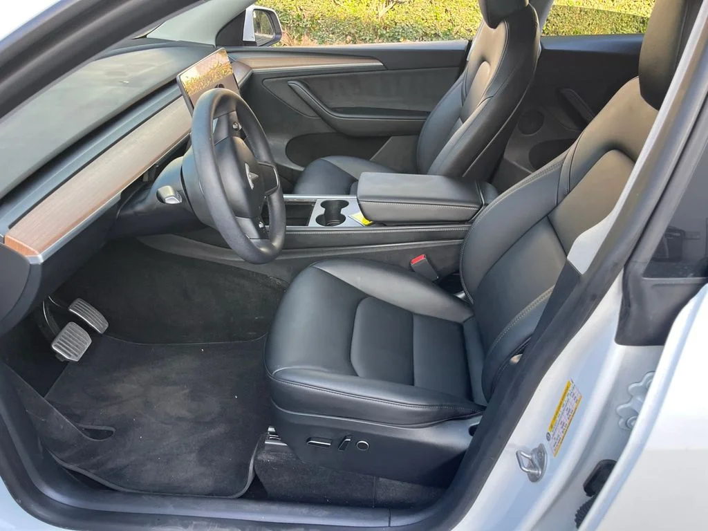 Used 2023 Pearl White Multi-Coat Tesla Long Range image 8
