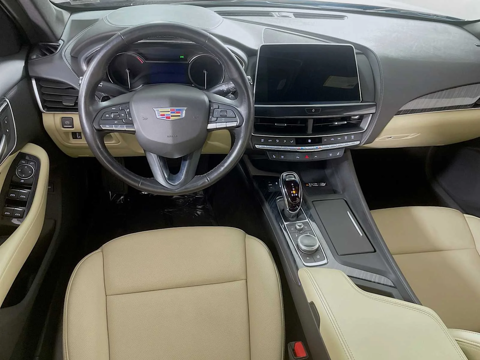 Used 2024 Midnight Steel Metallic Cadillac Premium Luxury image 20