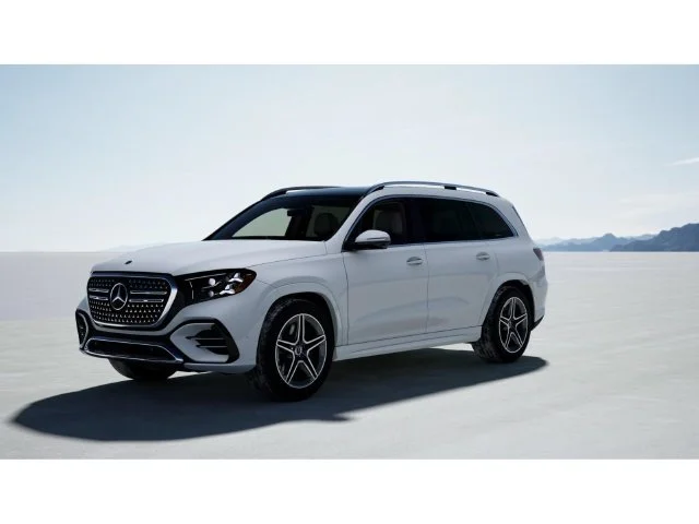 New 2027 White Mercedes-Benz GLS 450 image 40