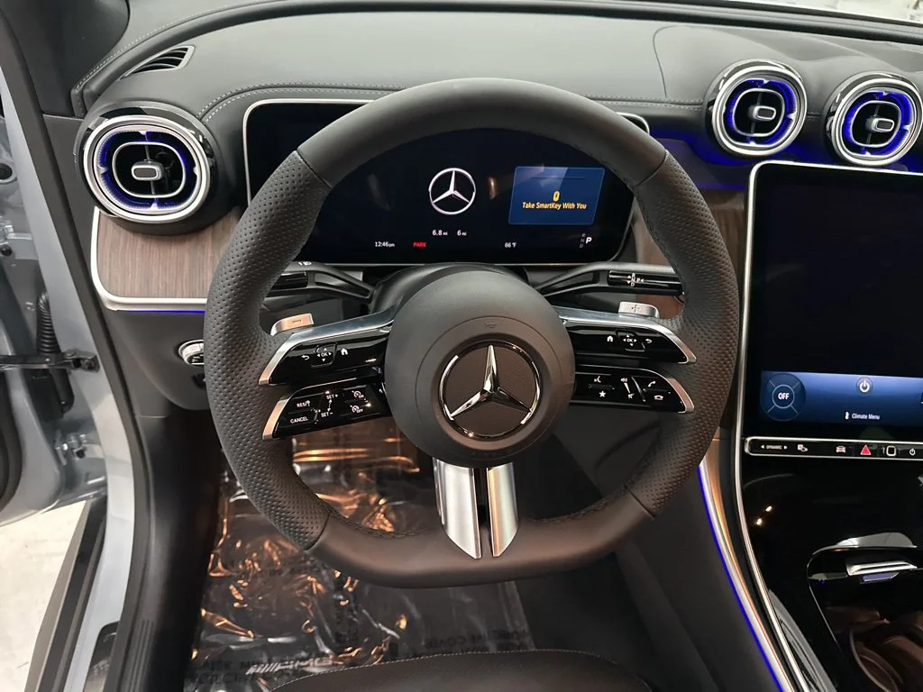 Used 2026 Silver Mercedes-Benz GLC 300 Coupe image 10