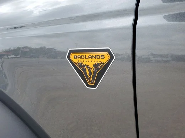New 2026 Carbonized Gray Metallic Ford Badlands® image 8