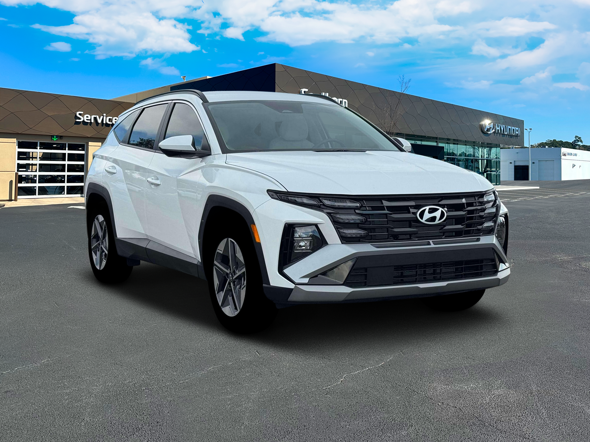 New 2026 White Hyundai SEL FWD image 11