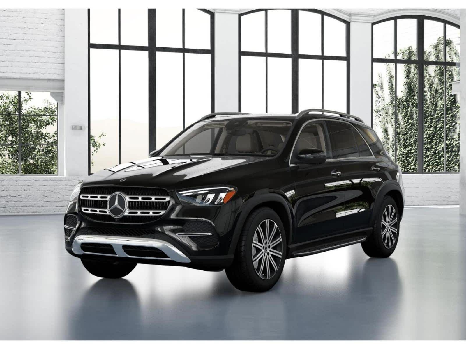 New 2026 Obsidian Black Metallic Mercedes-Benz GLE 350 image 39
