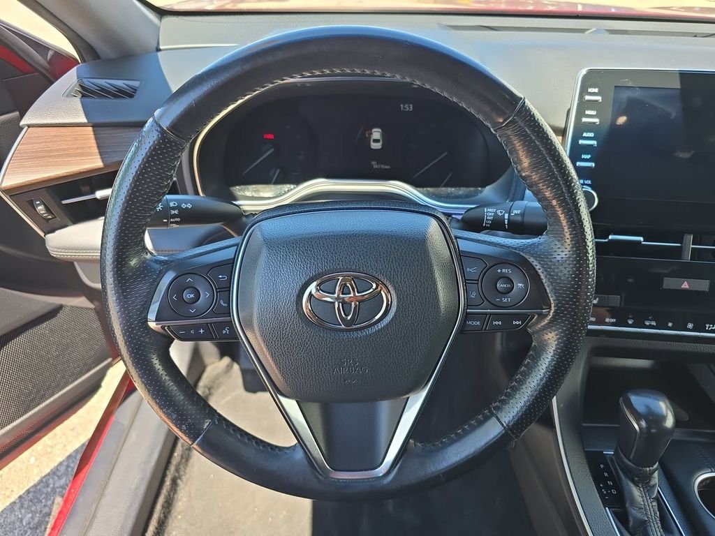 Certified Used 2021 Red Toyota XLE image 11