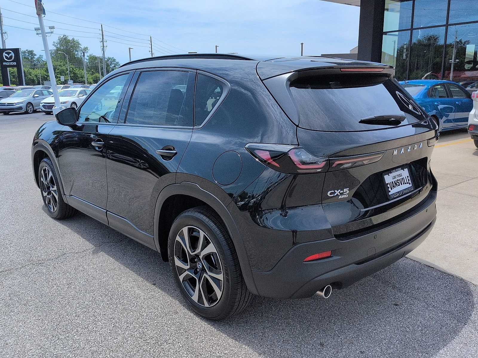 New 2026 Jet Black Mica Mazda 2.5 S Preferred image 5
