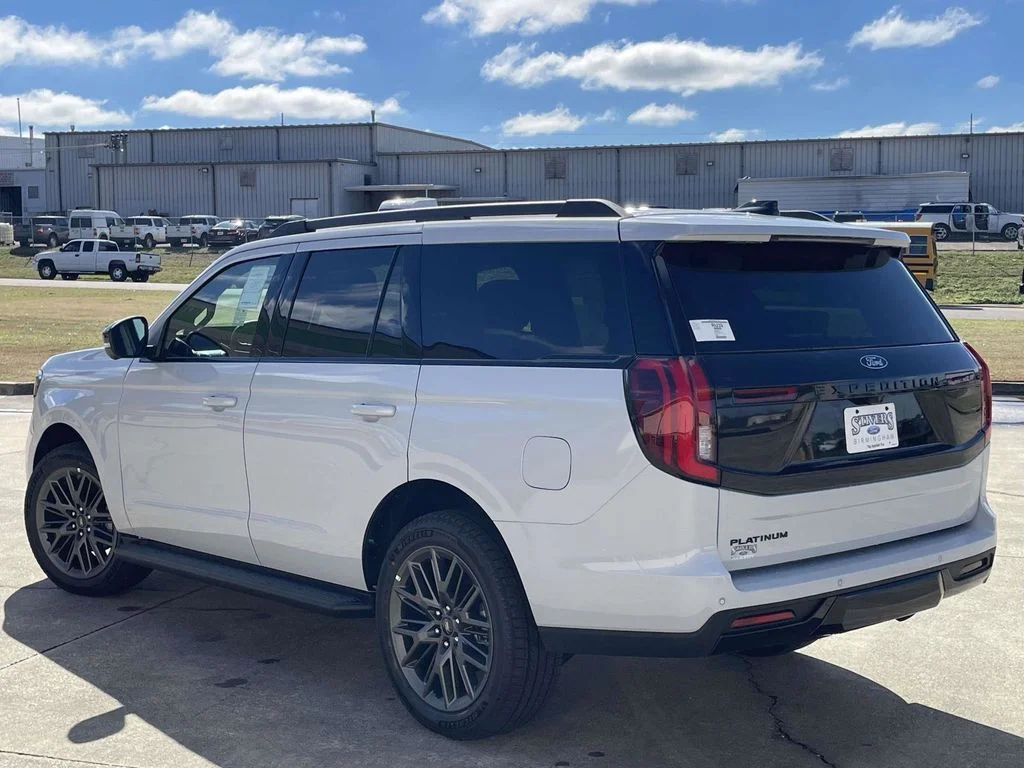 New 2026 Space Silver Metallic Ford Platinum® image 5