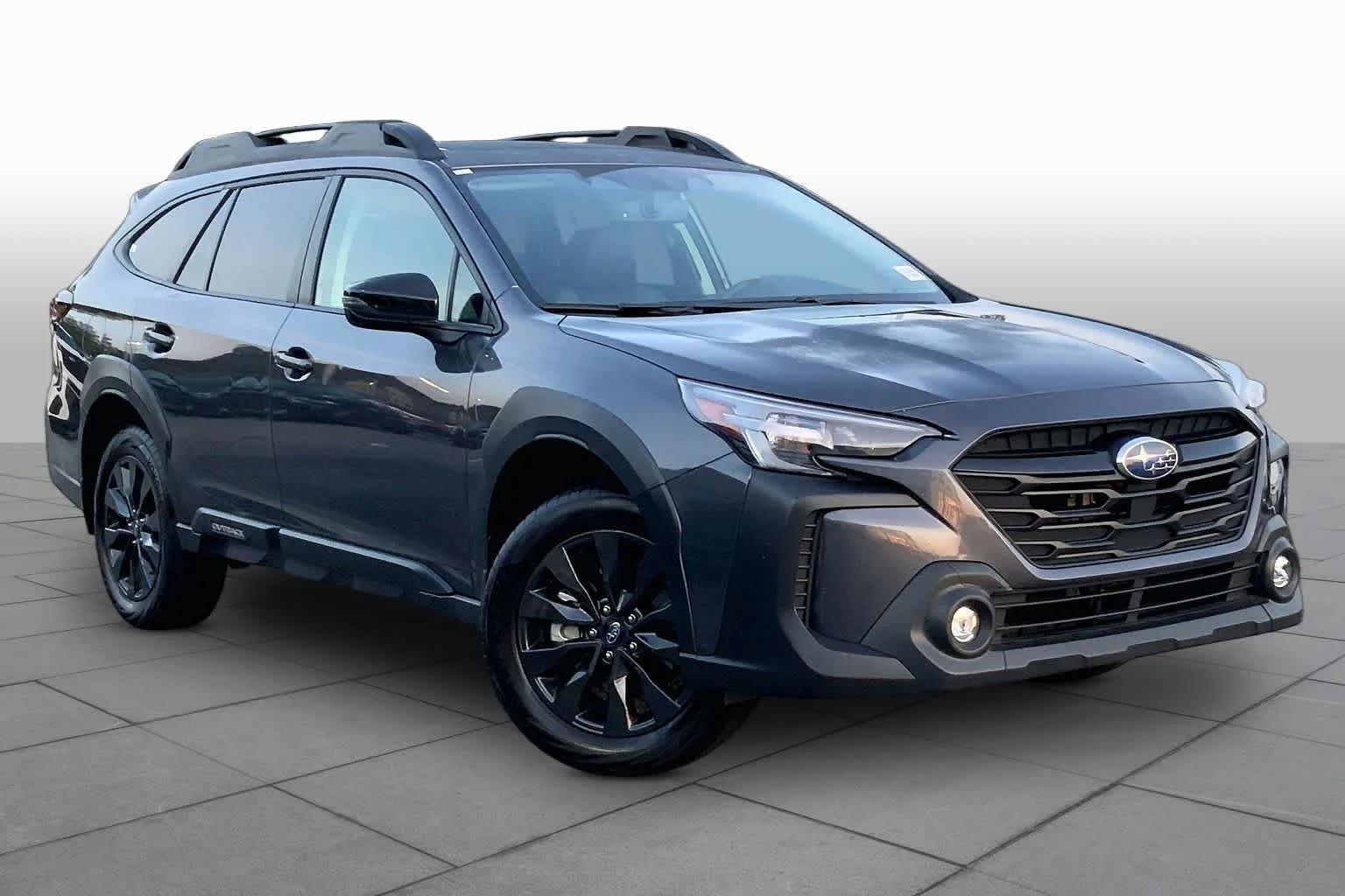 Used 2024 Magnetite Gray Metallic Subaru Onyx Edition image 3