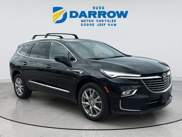 Used 2023 Black Buick Premium Group image 7