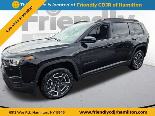 2026 Jeep Cherokee Laredo