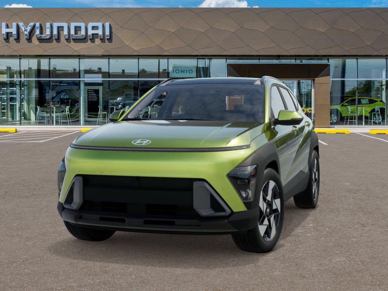 New 2026 Yellow Hyundai SEL Sport image 6