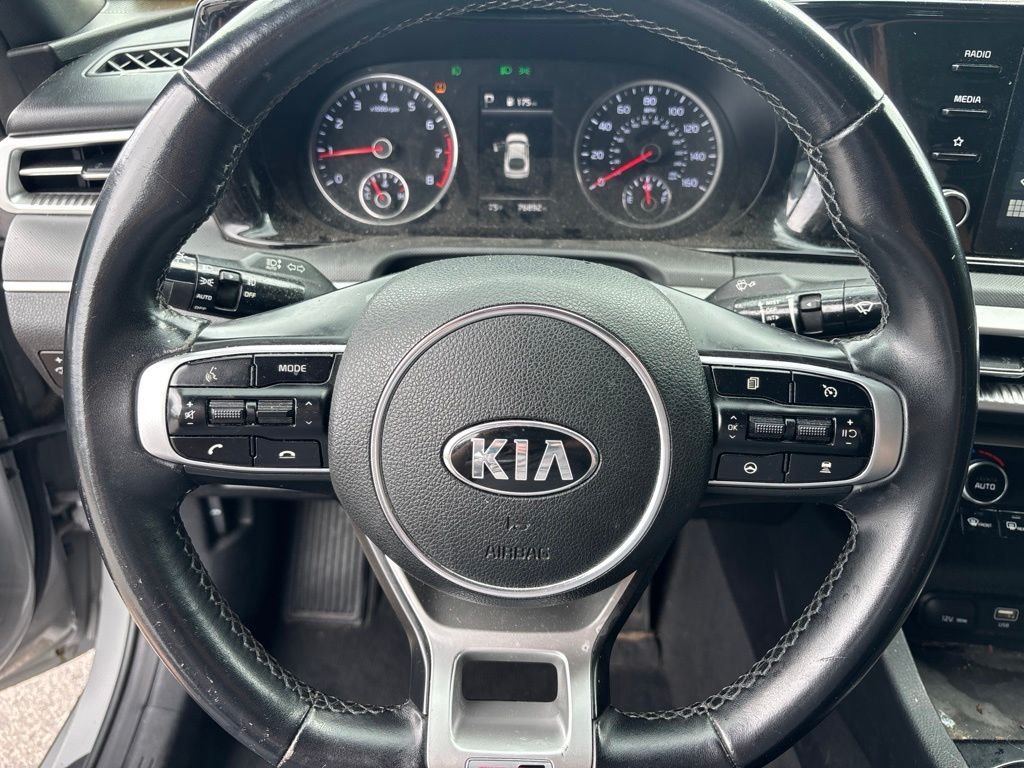 Certified Used 2021 Gray Kia GT-Line image 13