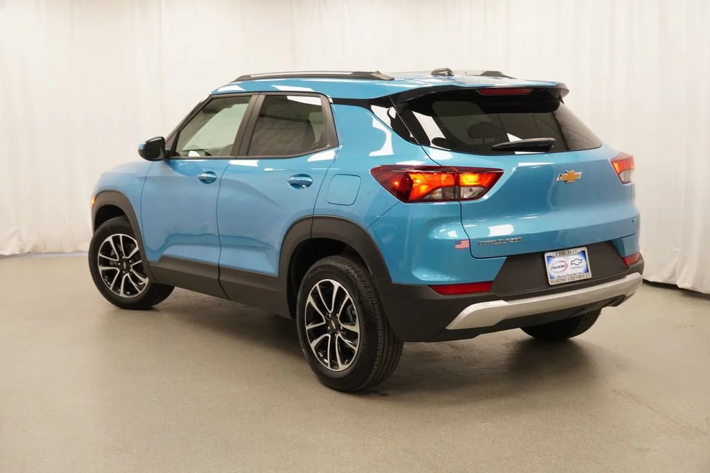 New 2026 Marina Blue Metallic Chevrolet LT image 14