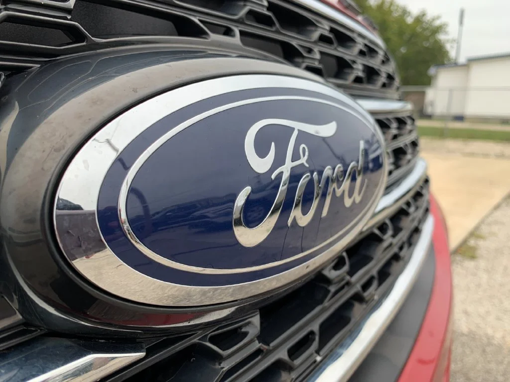 Used 2022 Red Ford XLT image 40