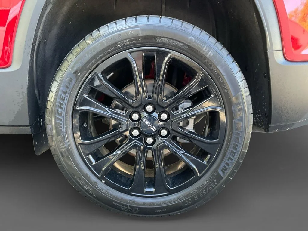 Used 2023 Red GMC SLE image 8