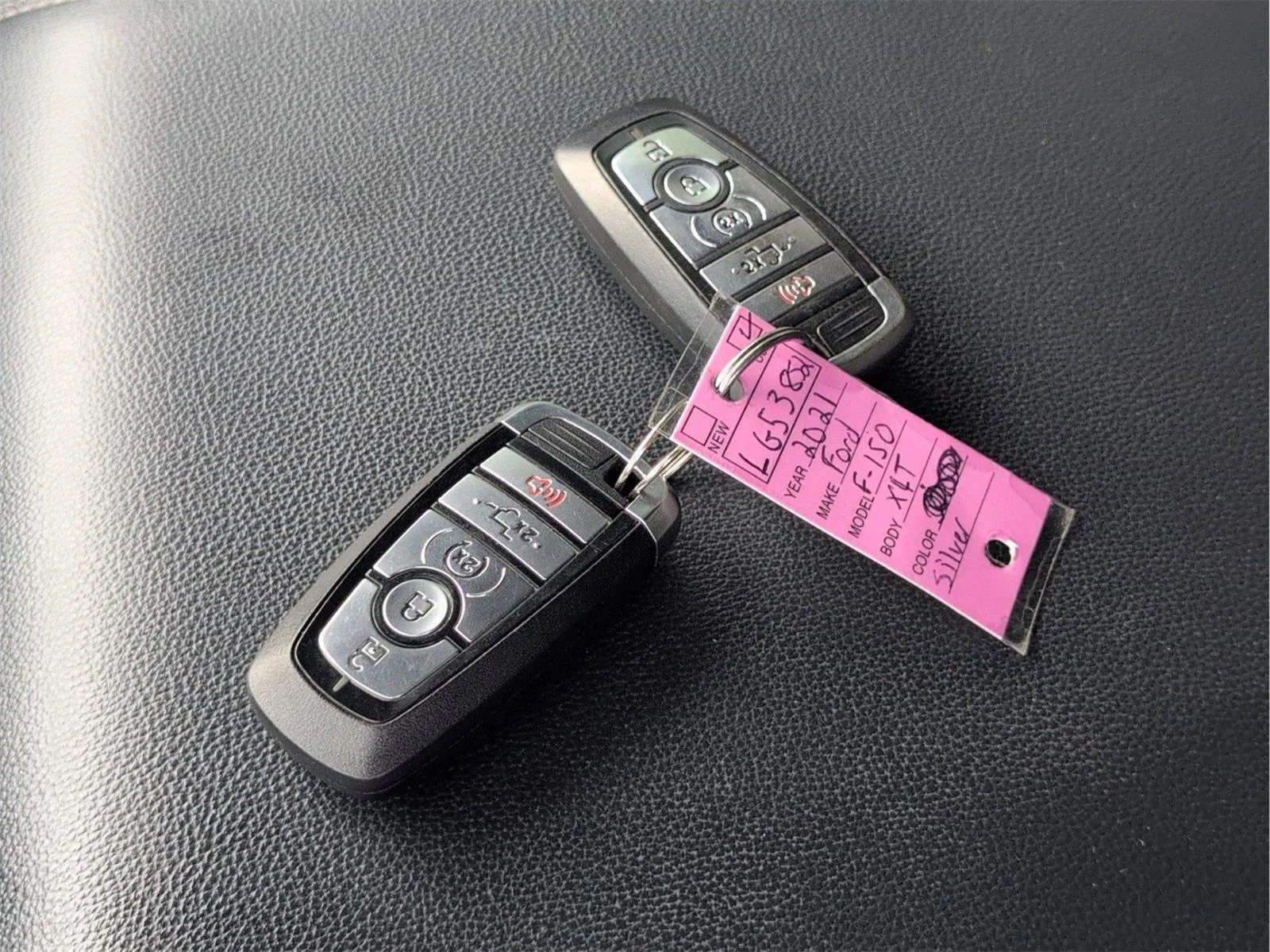 Used 2021 Carbonized Gray Ford XLT image 12