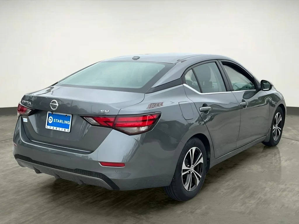 Used 2022 Gray Nissan SV image 6