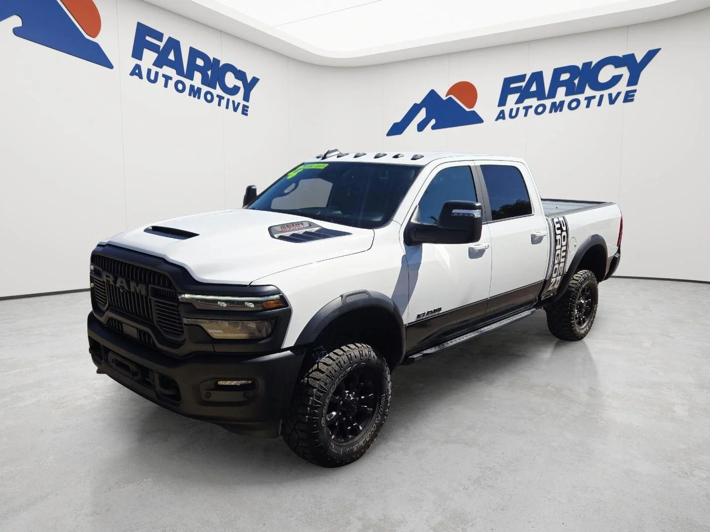 Used 2026 Bright White Clearcoat Ram Power Wagon image 3