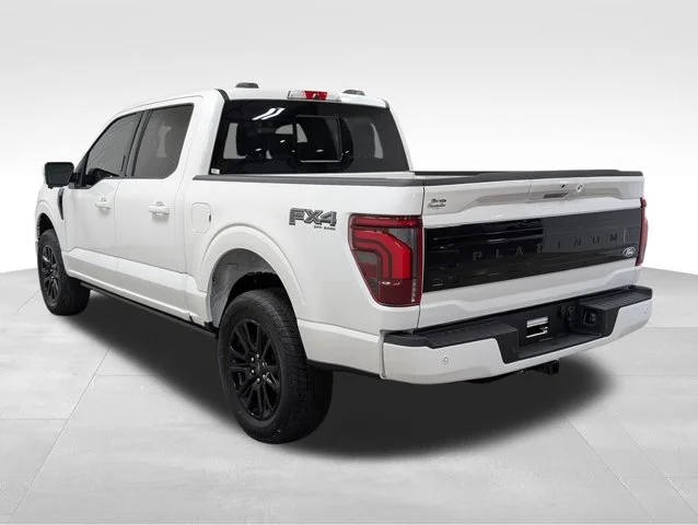 New 2026 Star White Metallic Tri-Coat Ford Platinum® image 68