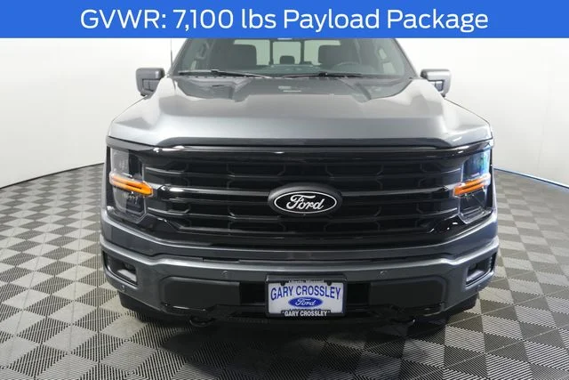 New 2026 Carbonized Gray Metallic Ford XLT image 8