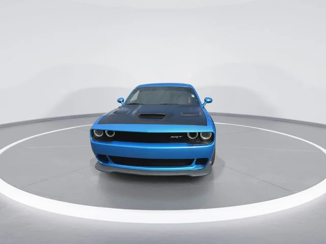 Used 2015 Blue Dodge SRT Hellcat image 3