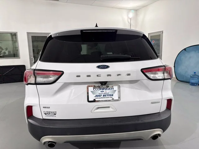 Used 2020 White Ford SE image 7