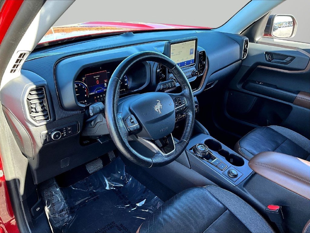 Used 2021 Red Ford Outer Banks image 21