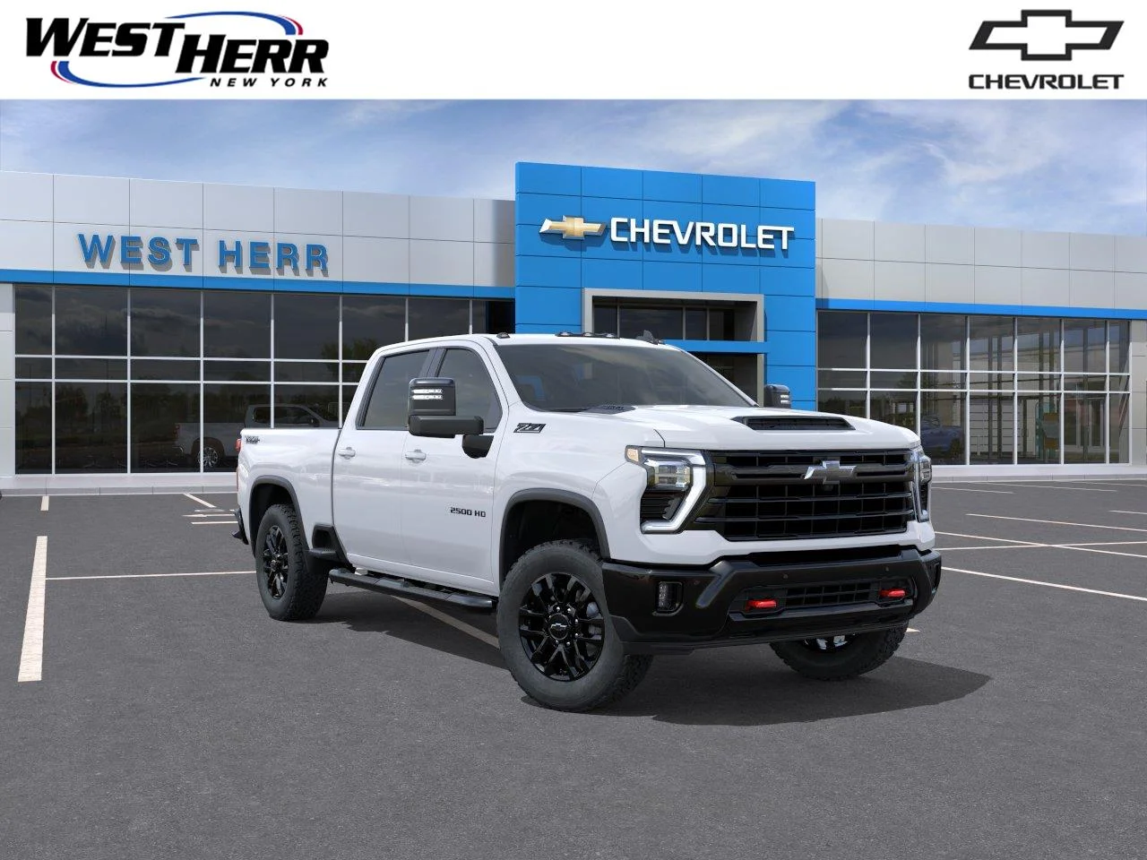 New 2026 Summit White Chevrolet LT image 1