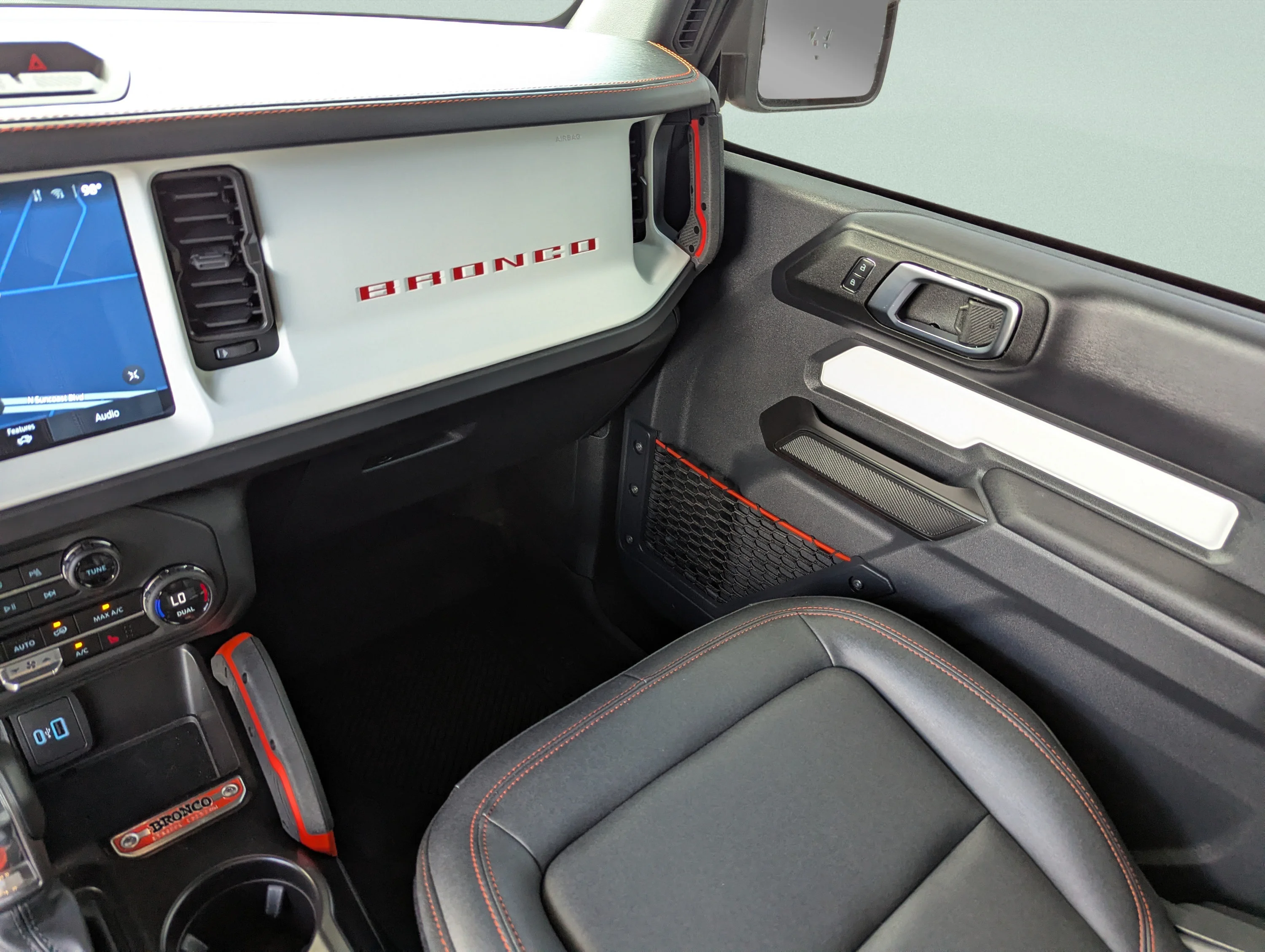 Used 2025 Oxford White Ford Stroppe Edition image 22