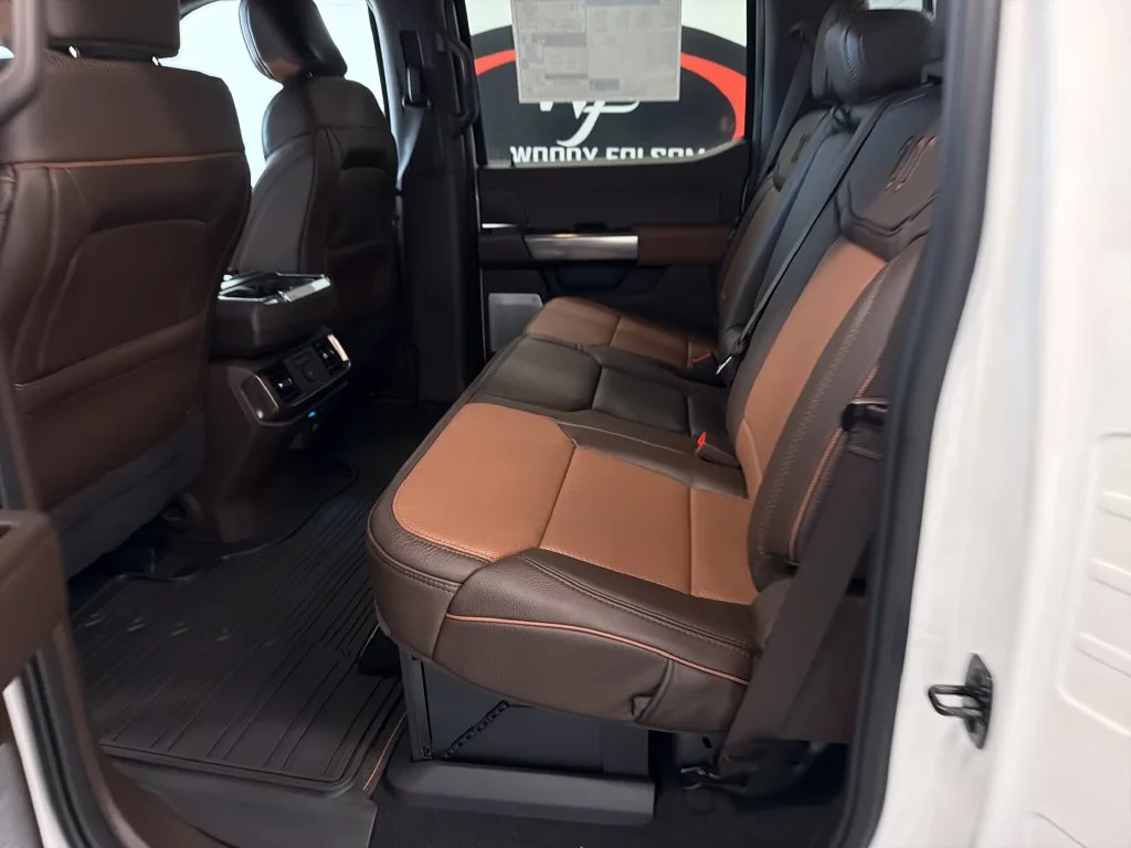New 2026 Star White Metallic Tri-Coat Ford King Ranch® image 13