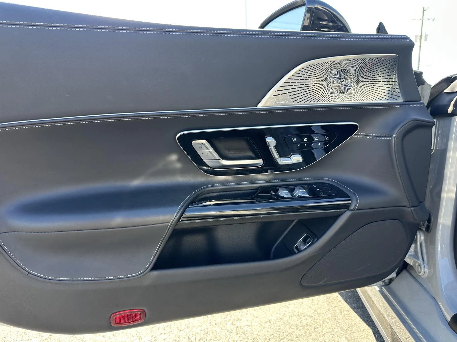 Used 2022 MANUFAKTUR Alpine Grey Mercedes-Benz AMG® SL 55 image 36
