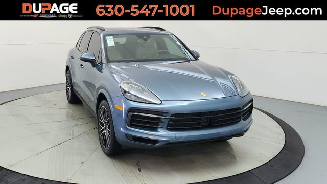 2019 Porsche Cayenne S