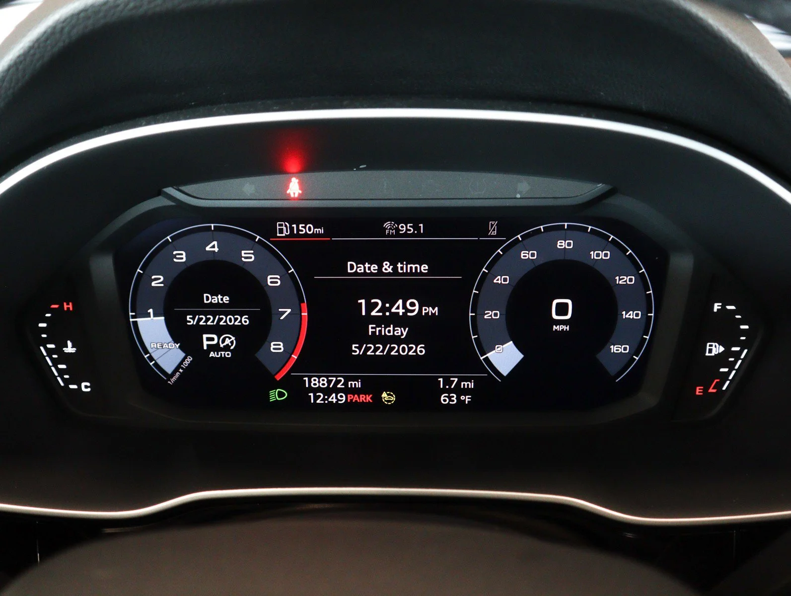 Used 2022 Chronos Gray Audi S line Premium image 19