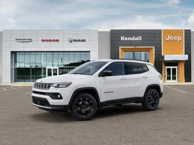 New 2026 Bright White Clearcoat Jeep Latitude image 80