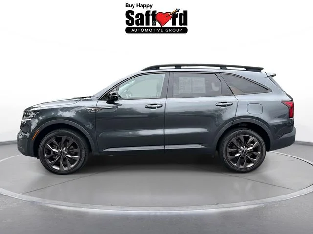 Certified Used 2023 Gray Kia X-Line EX image 5
