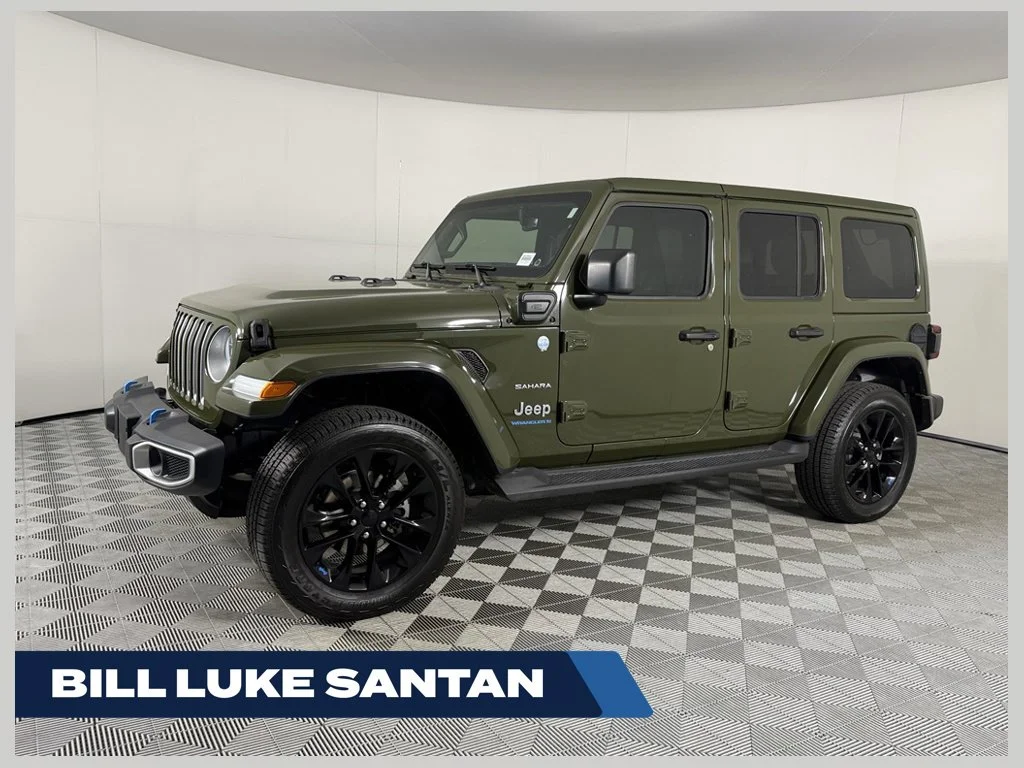 2023 Jeep Wrangler 4xe