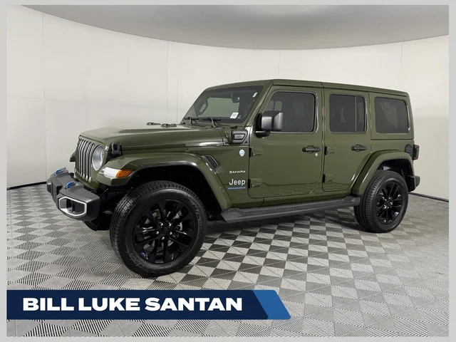 2023 Jeep Wrangler Sahara 4xe