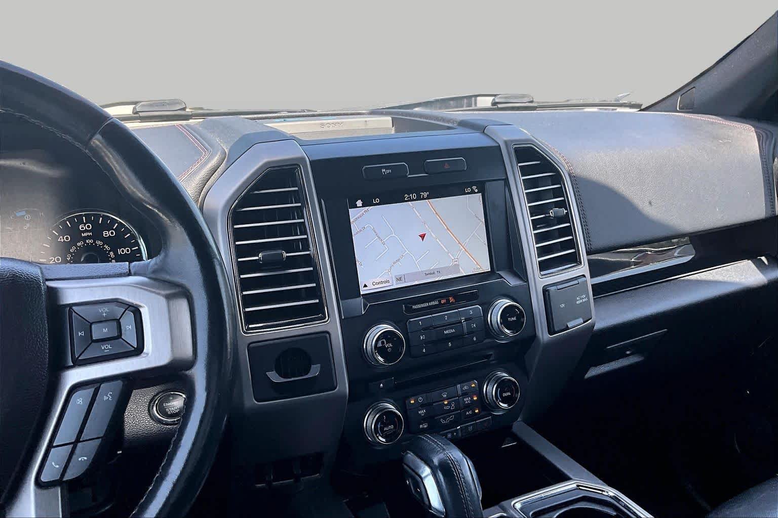 Used 2017 White Gold Ford Platinum image 7
