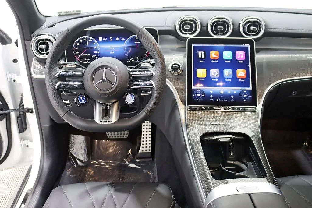 2025 Mercedes-Benz GLC AMG GLC63 S - Photo 14