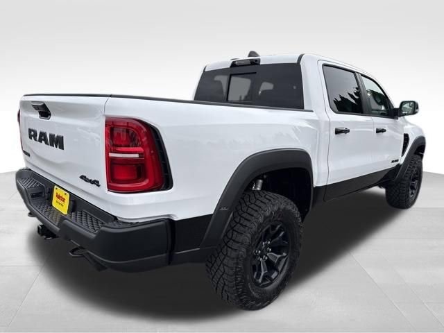 New 2026 Bright White Clear-Coat Exterior Paint RAM RHO image 7