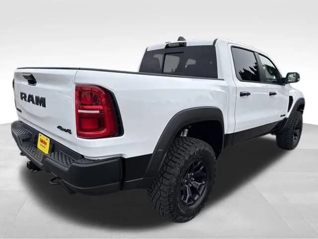New 2026 Bright White Clear-Coat Exterior Paint RAM RHO image 7