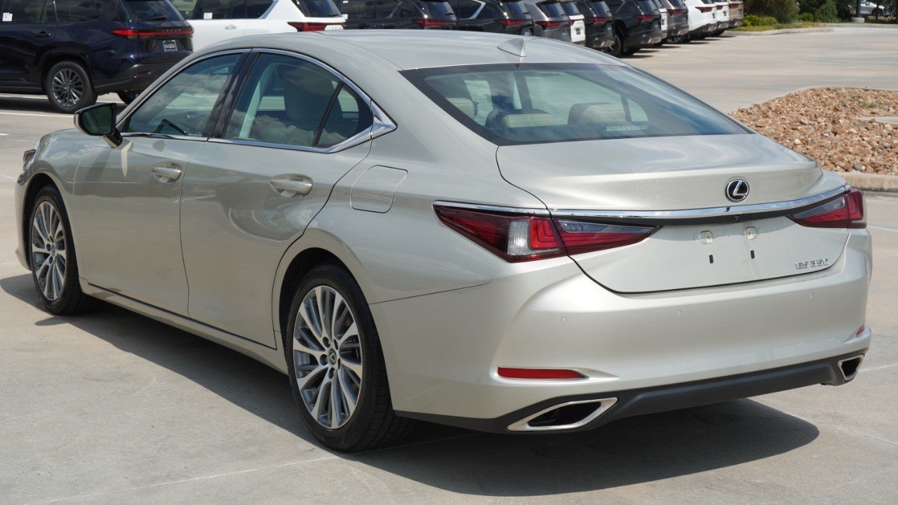 Certified Used 2020 MOONBEAM BEIGE MET Lexus ES 350 image 7