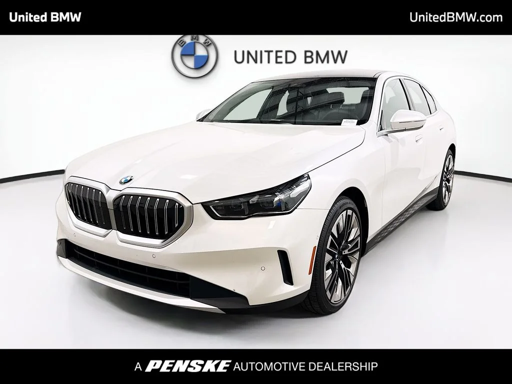 2026 BMW 5 Series 540i xDrive Sedan's photo