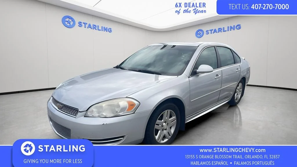 2012 Chevrolet Impala 2FL (Fleet)'s photo