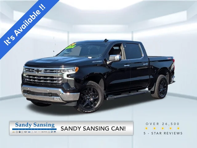 2024 Chevrolet Silverado 1500 LTZ