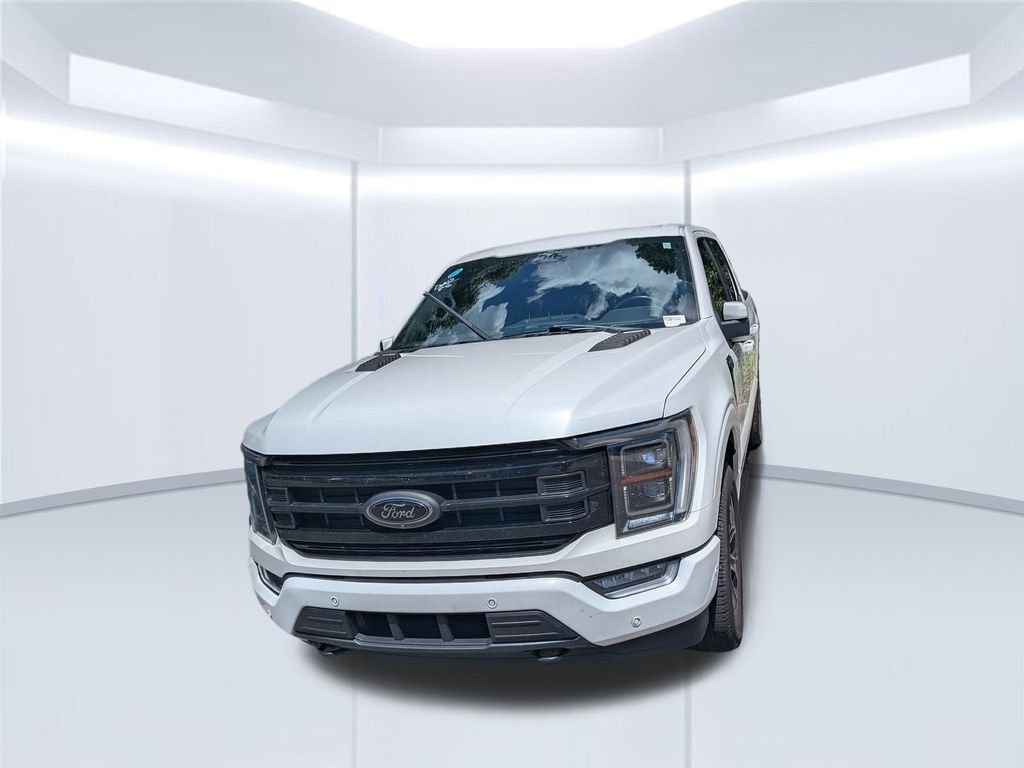Used 2023 White Ford Platinum image 2
