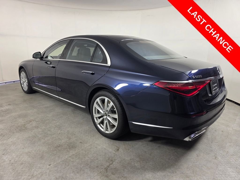 Certified Used 2023 Blue Mercedes-Benz S 500 image 6