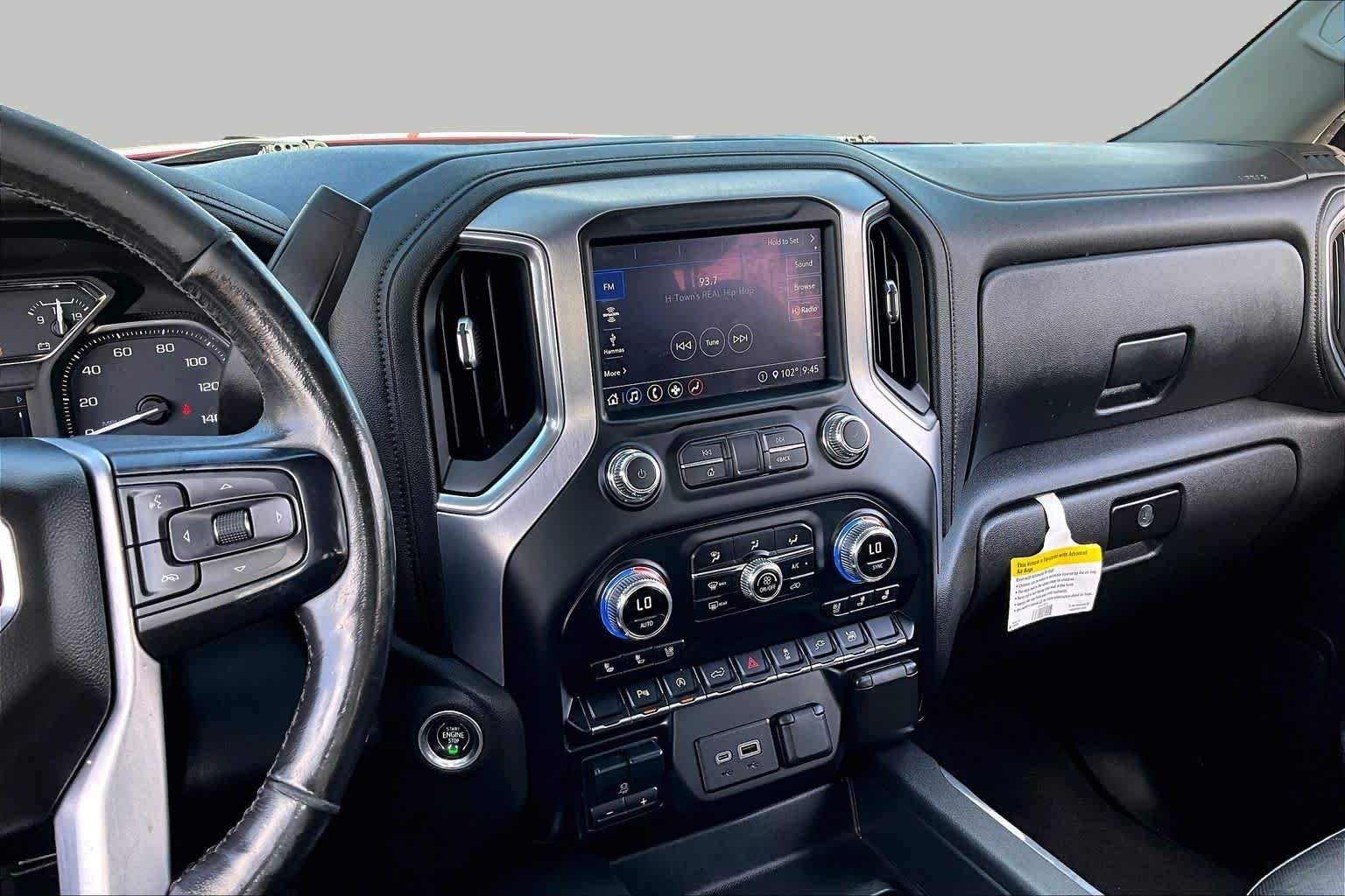 Used 2020 RED QUARTZ TINTCOAT GMC SLT image 6