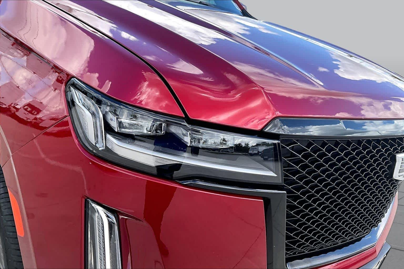 Used 2023 Radiant Red Tintcoat Cadillac RWD Premium Luxury image 26