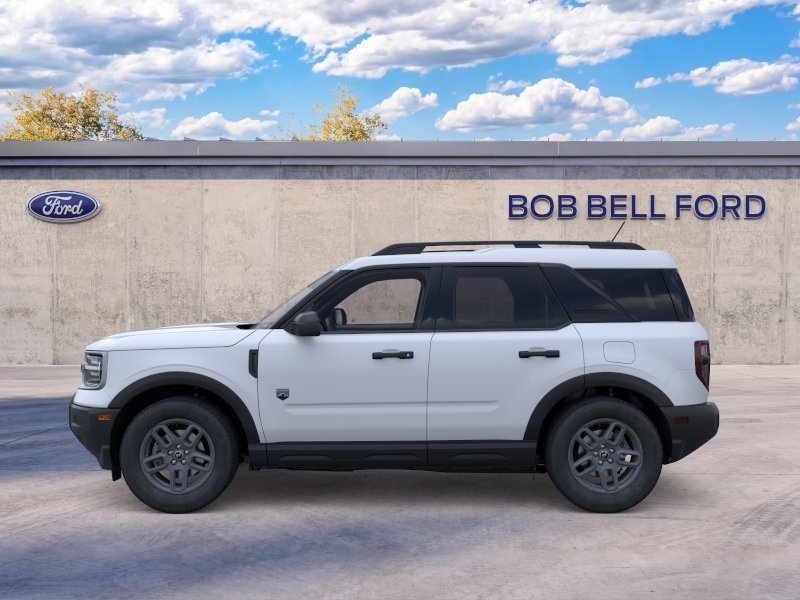 New 2026 Space White Metallic Ford Big Bend® image 3