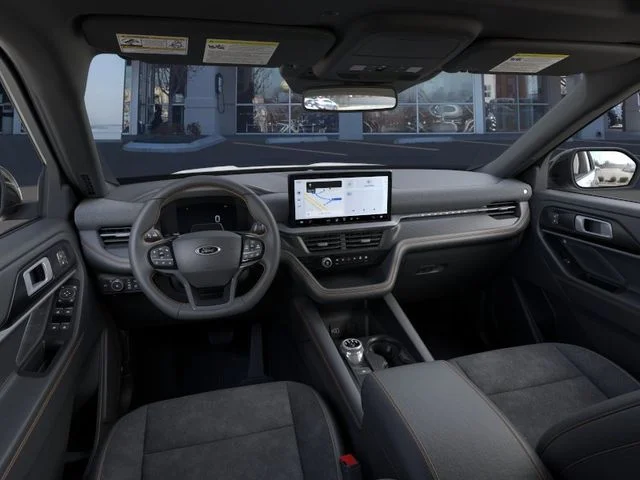 New 2026 Space White Metallic Ford Tremor image 9